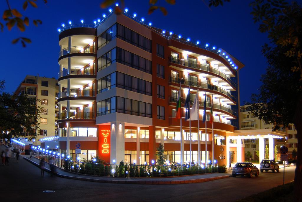 Hotel Vigo เนเซบาร์ ภายนอก รูปภาพ