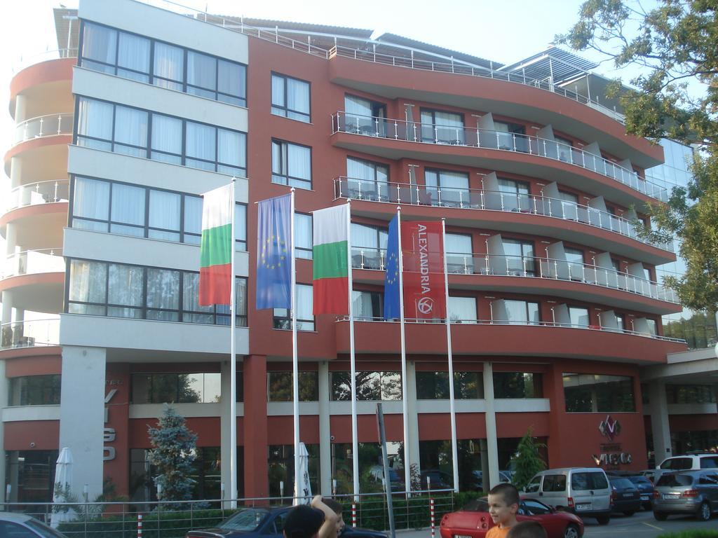 Hotel Vigo เนเซบาร์ ภายนอก รูปภาพ