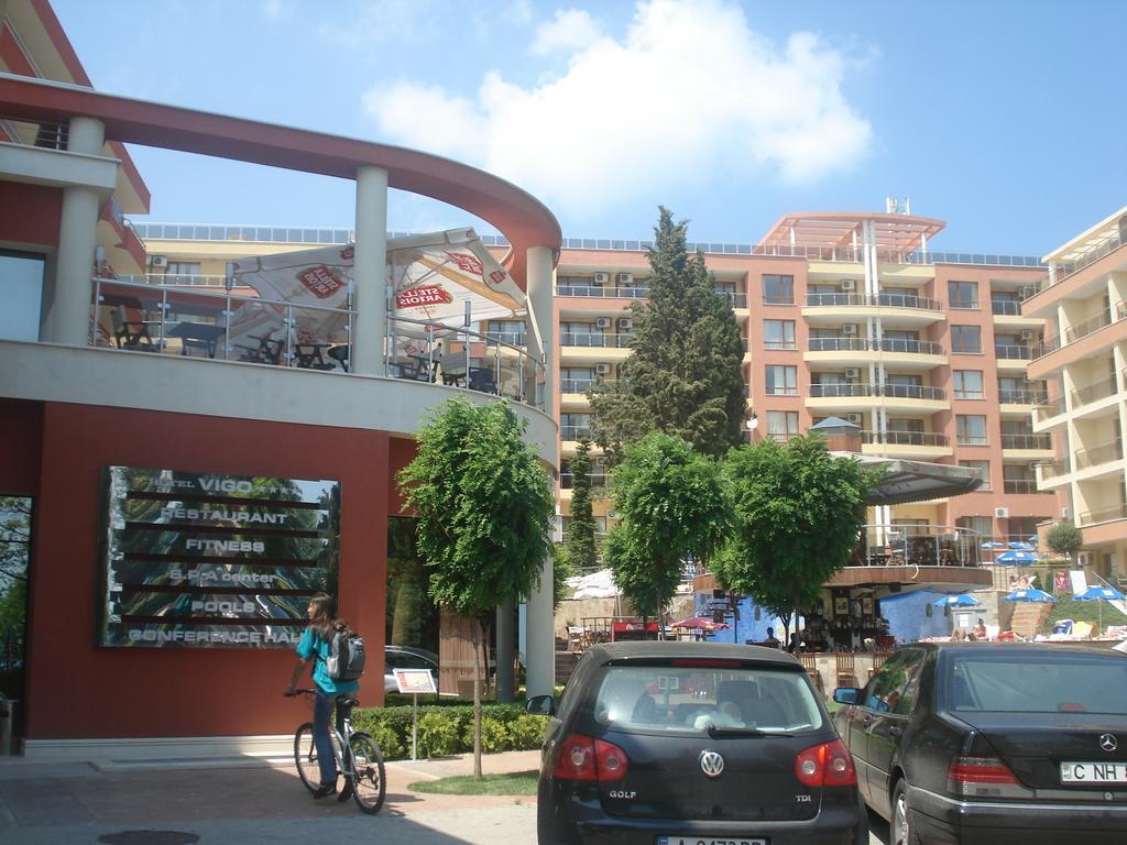 Hotel Vigo เนเซบาร์ ภายนอก รูปภาพ