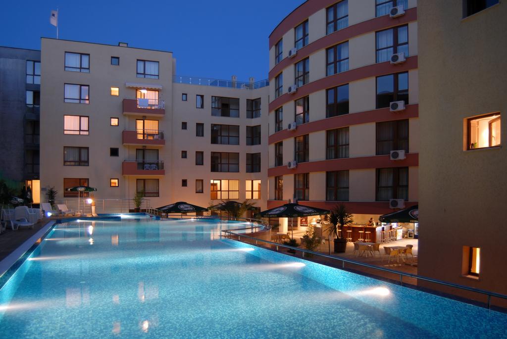 Hotel Vigo เนเซบาร์ ภายนอก รูปภาพ