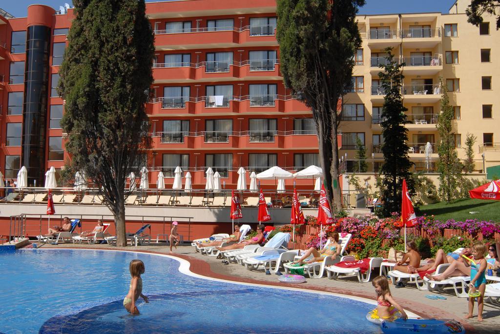 Hotel Vigo เนเซบาร์ ภายนอก รูปภาพ