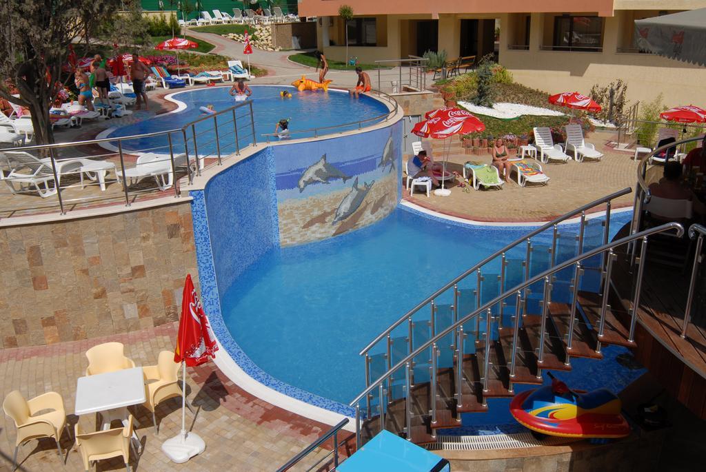Hotel Vigo เนเซบาร์ ภายนอก รูปภาพ